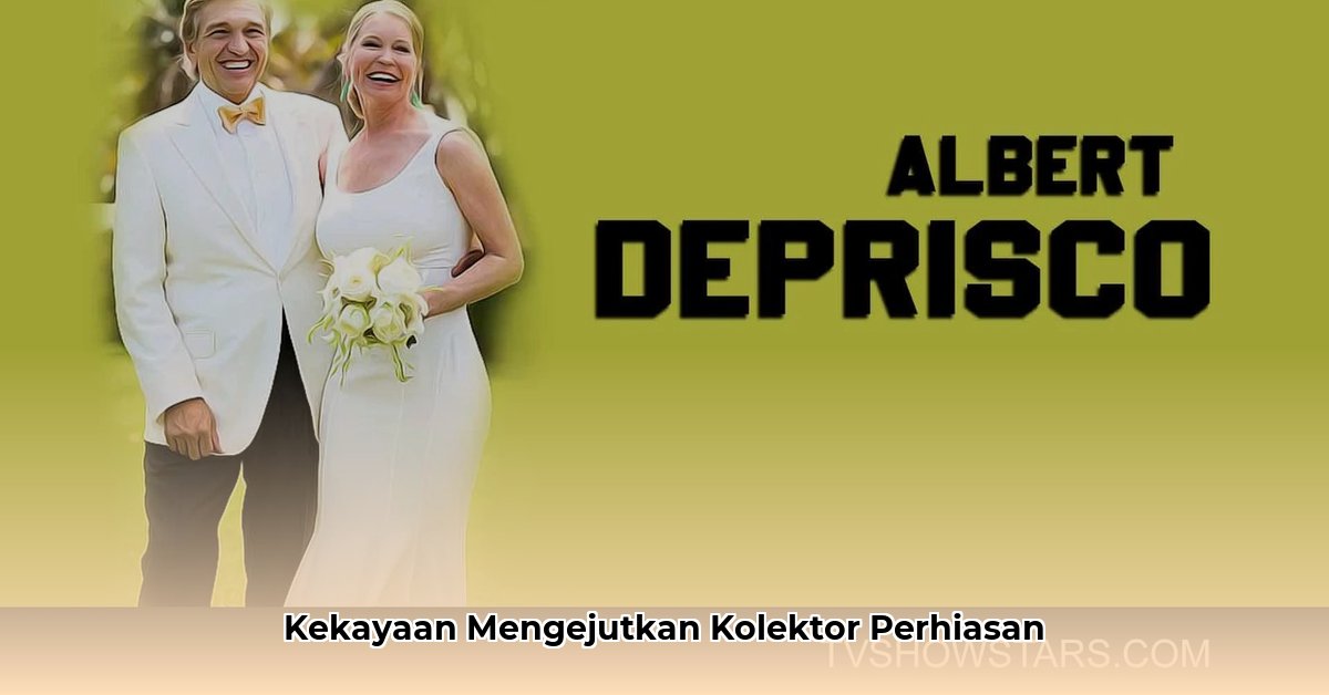 albert deprisco net worth